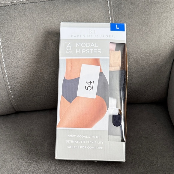 Karen Neuburger Other - Karen Neuburger Modal Hipster Underwear - multi color